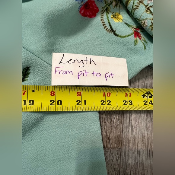 Umgee Floral Bohemian Women's‎ Top - Picture 3 of 6